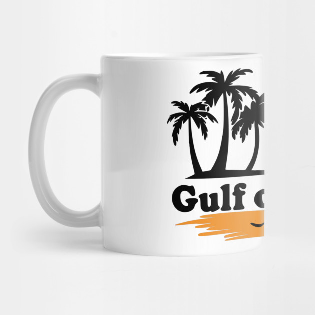 Gulf-of-Mexico-Retro-Vintage-Beach by ArtistTee ⭐⭐⭐⭐⭐