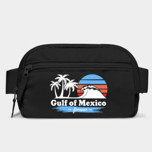 Gulf of Mexico forever Retro Vintage Beach Sunset Bag