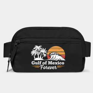 Gulf-of-Mexico-forever-Retro-Vintage-Beach-Sunset Bag
