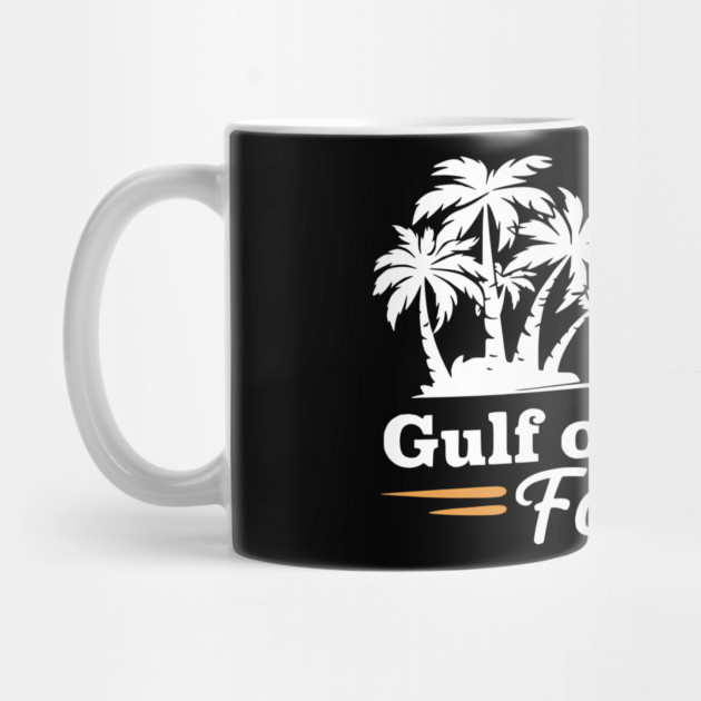 Gulf-of-Mexico-forever-Retro-Vintage-Beach-Sunset by ArtistTee ⭐⭐⭐⭐⭐