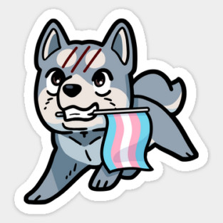 Ginga Trans Pride Sticker