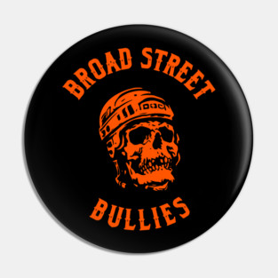 Flyers Skull Pin