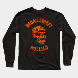 Flyers Skull Long Sleeve T-Shirt