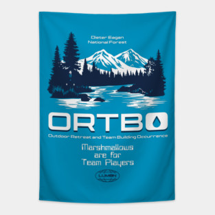 Marshmallows are for team players Tapestry