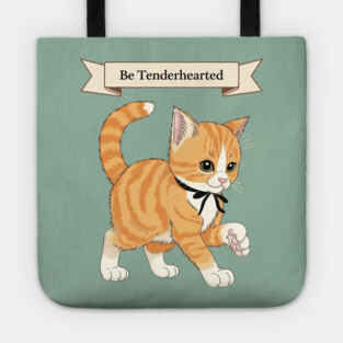 Be Tenderhearted: Faith & Kindness Tote