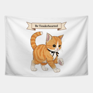 Be Tenderhearted: Faith & Kindness Tapestry