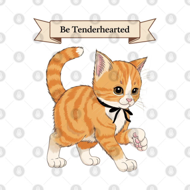 Be Tenderhearted: Faith & Kindness by Rox