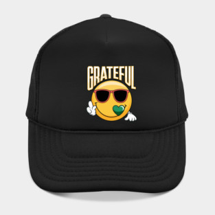 Grateful  - Inspirational Faith & Thankfulness Hat