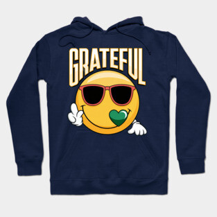 Grateful  - Inspirational Faith & Thankfulness Hoodie