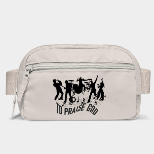 Praise God – Christian Music Band Bag