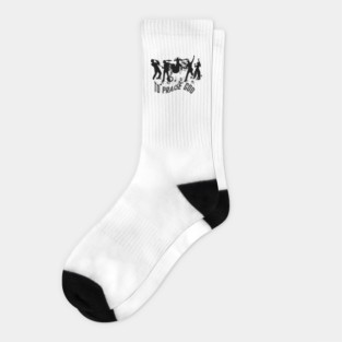 Praise God – Christian Music Band Socks