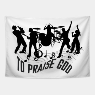 Praise God – Christian Music Band Tapestry