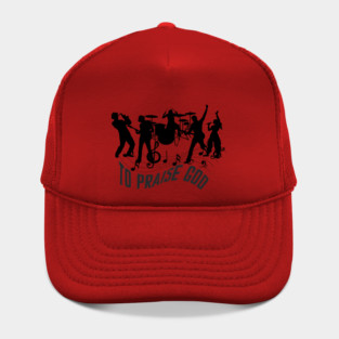 Praise God – Christian Music Band Hat