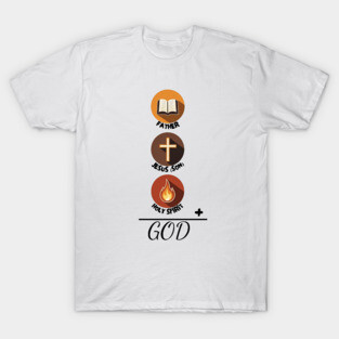 Father Son Holy Spirit – Christian Trinity T-Shirt