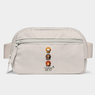 Father Son Holy Spirit – Christian Trinity Bag