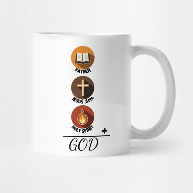 Father Son Holy Spirit – Christian Trinity by Rox