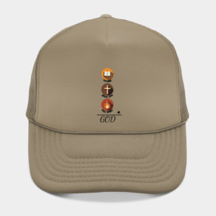 Father Son Holy Spirit – Christian Trinity Hat