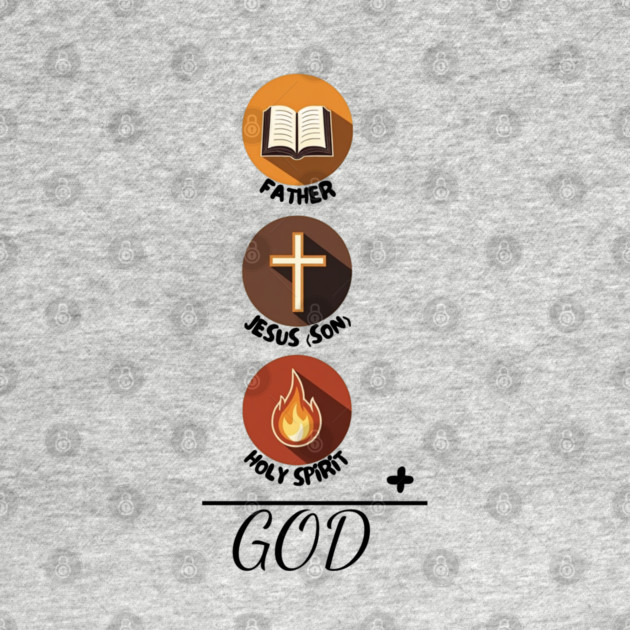 Father Son Holy Spirit – Christian Trinity by Rox