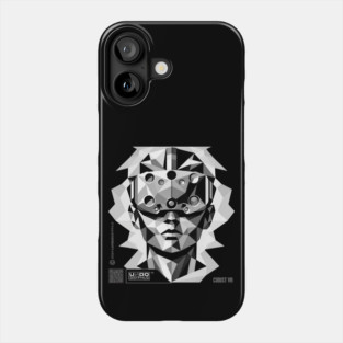 Cubist VR (Black) | UndoSisyphus™ Gaming Collection Phone Case
