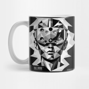 Cubist VR (Black) | UndoSisyphus™ Gaming Collection Mug