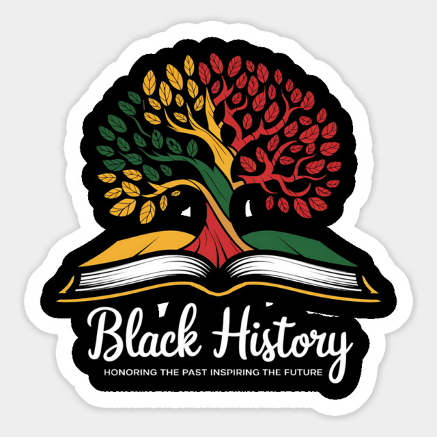 Honoring Past Inspiring Future Black History Month Magnet by ArtistTee ⭐⭐⭐⭐⭐