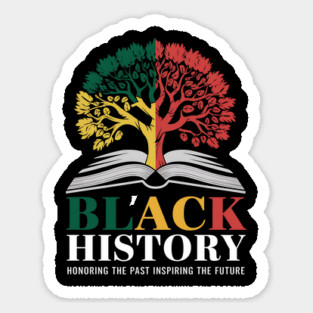 Honoring-Pas-Inspiring-Future-Black-History-Month Magnet