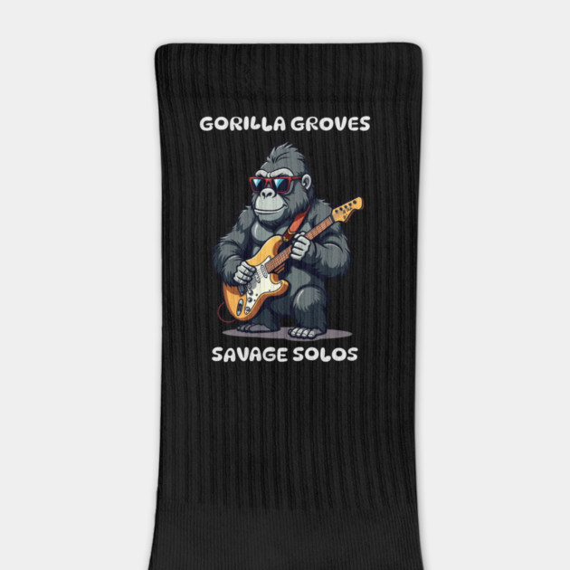 Gorilla Grooves: Shredding Solos with Jungle Vibes by Steve