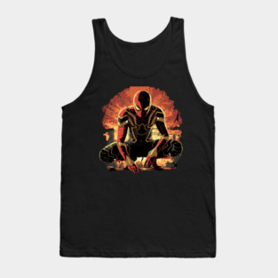 spiderman Tank Top