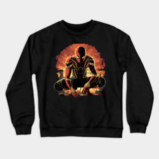 spiderman Crewneck Sweatshirt