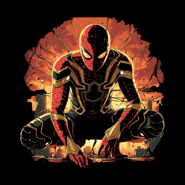 spiderman by Miss Usagi