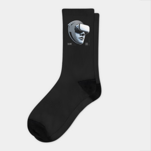 VR mask (Black) | UndoSisyphus™ Gaming Collection Socks