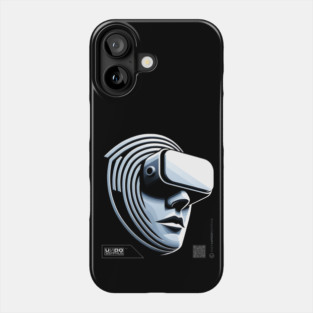 VR mask (Black) | UndoSisyphus™ Gaming Collection Phone Case