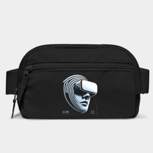 VR mask (Black) | UndoSisyphus™ Gaming Collection Bag