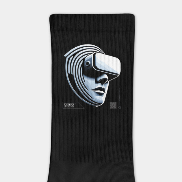 VR mask (Black) | UndoSisyphus™ Gaming Collection by UndoSisyphus