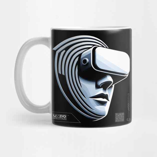 VR mask (Black) | UndoSisyphus™ Gaming Collection by UndoSisyphus
