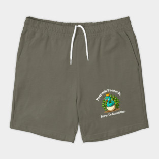 Peacock Peacock: Born To Stand Out. Shorts