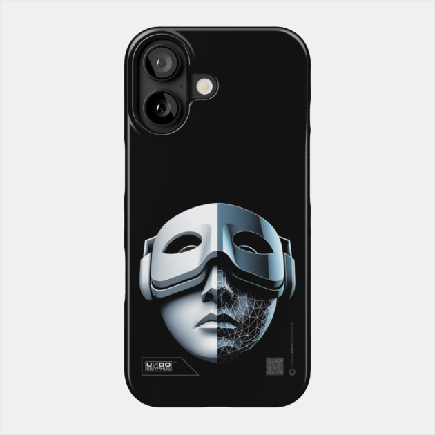 VRmask2 (Black) | UndoSisyphus™ Gaming Collection Phone Case by UndoSisyphus