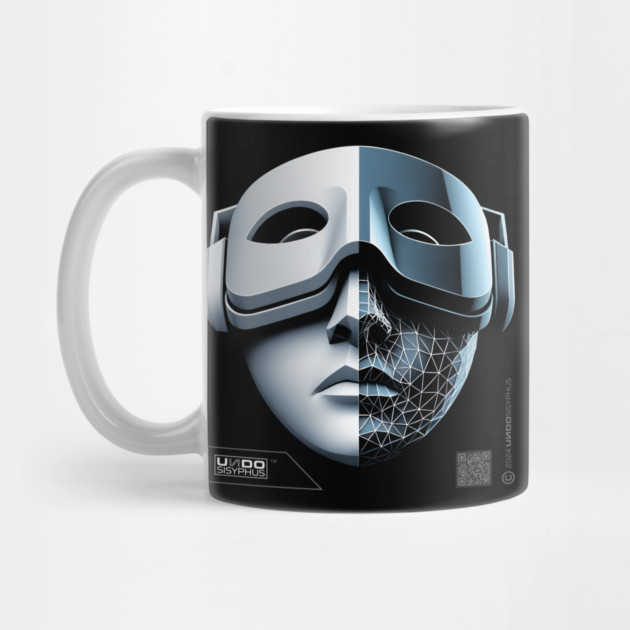 VRmask2 (Black) | UndoSisyphus™ Gaming Collection by UndoSisyphus