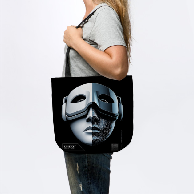 VRmask2 (Black) | UndoSisyphus™ Gaming Collection by UndoSisyphus