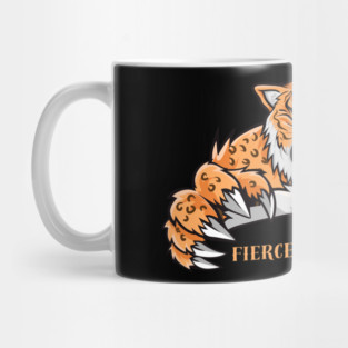 Fierce Like A Tiger Mug
