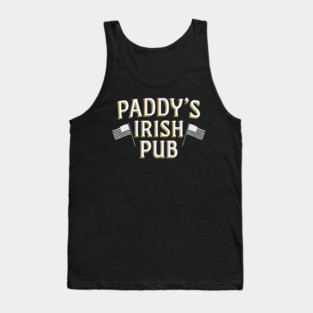 Paddys pub philly Tank Top