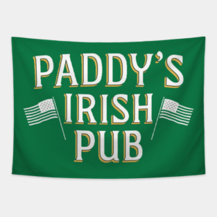 Paddys pub philly Tapestry