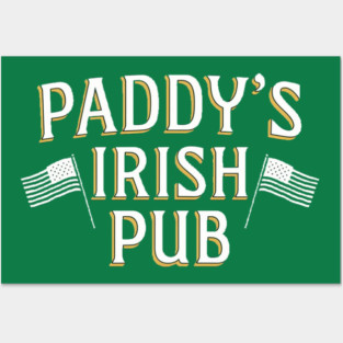 Paddys pub philly Posters and Art