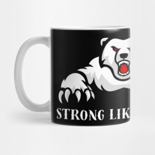Strong Like A Bear Mug