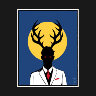 Hannibal Midnight Wendigo Pop Art T-Shirt