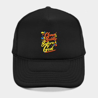 Come Boldly Before God - Christian Inspiration Hat