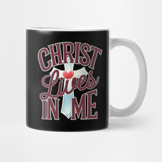 Christ Lives in Me - Faith and Redemption by Rox