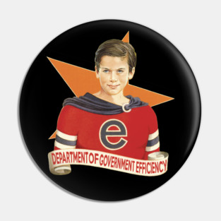 Rage Against the DOGE Pin