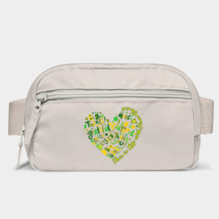This is Life with Jesus Christ - Christian Heart Bag