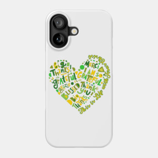 This is Life with Jesus Christ - Christian Heart Phone Case